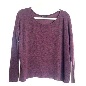 American Eagle Sweater in Purple